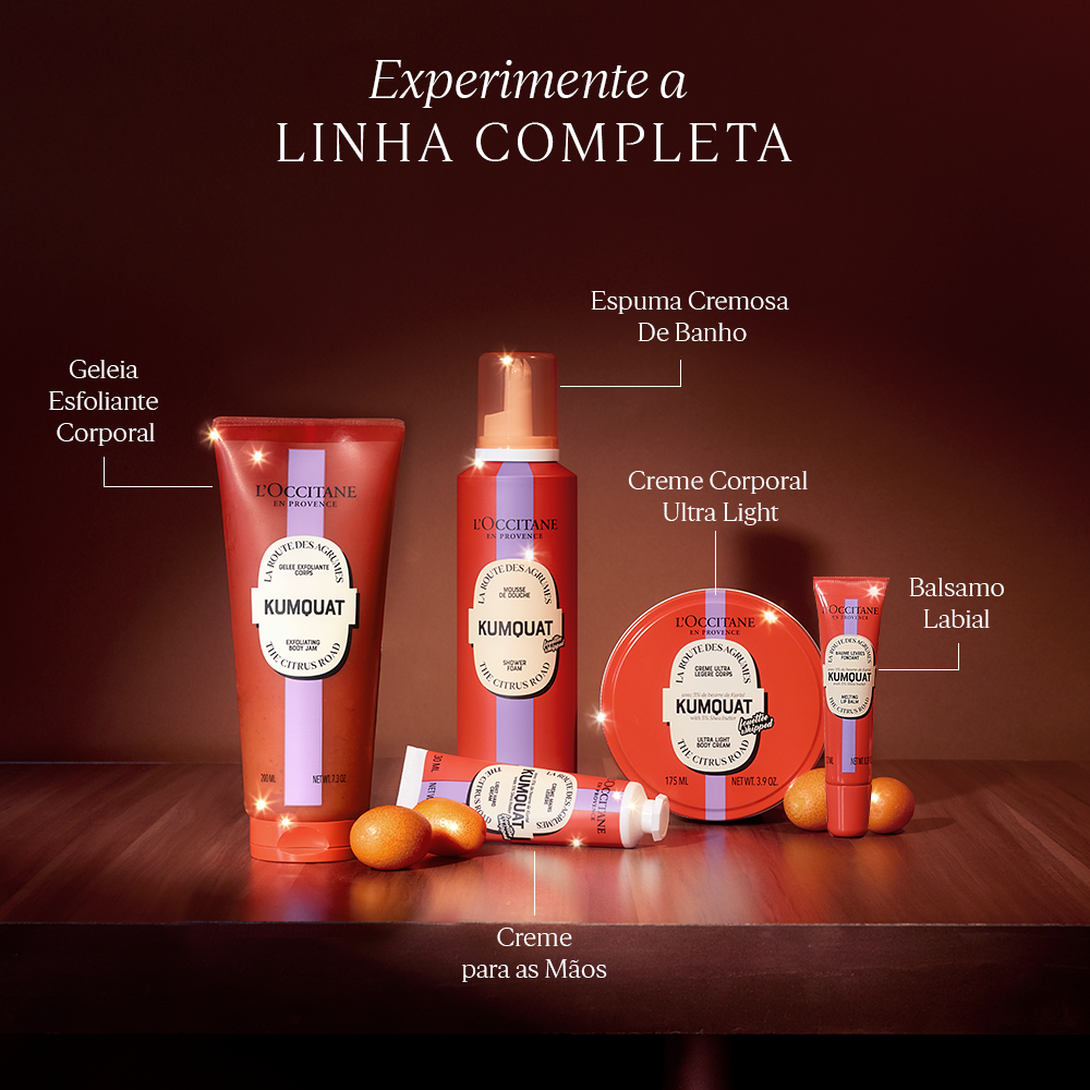 Geleia Esfoliante Corporal Karité Kumquat 200ml, , large image number 6